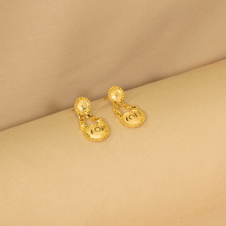 Swara Gold Replica Necklace Set - Alankar Collection