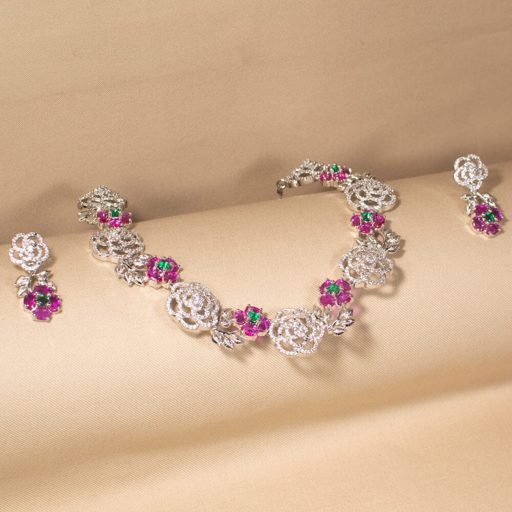 Sweet Briar Elegance Necklace Set