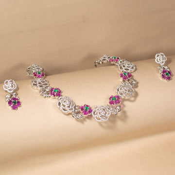 Sweet Briar Elegance Necklace Set