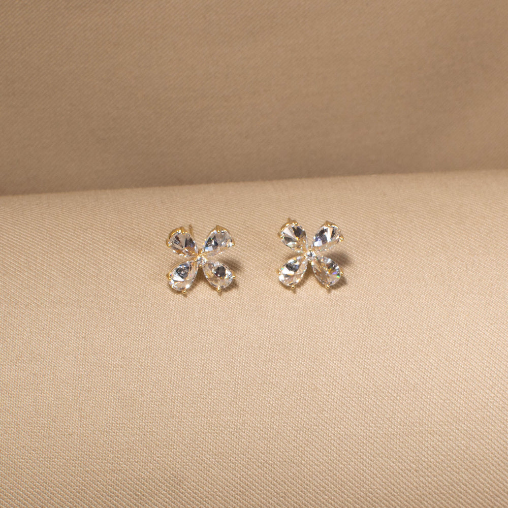Sweet Clover Pendant Set with Ring