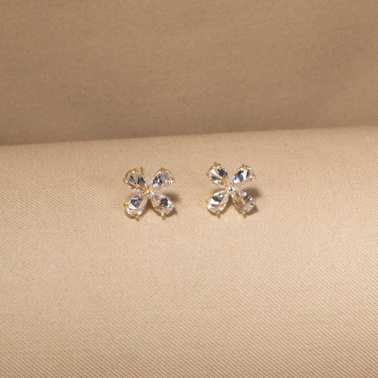Sweet Clover Pendant Set with Ring
