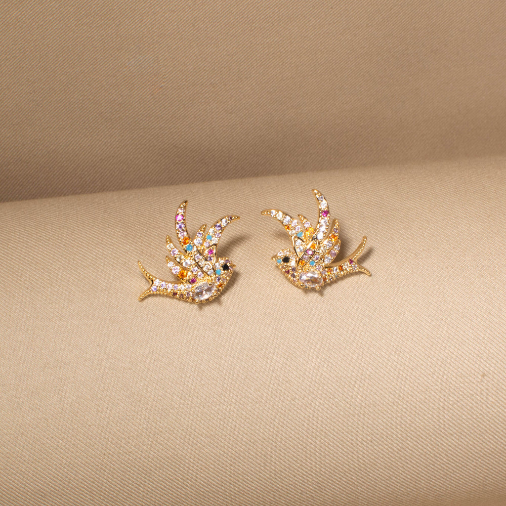 Sweet Liberty Rainbow Studs