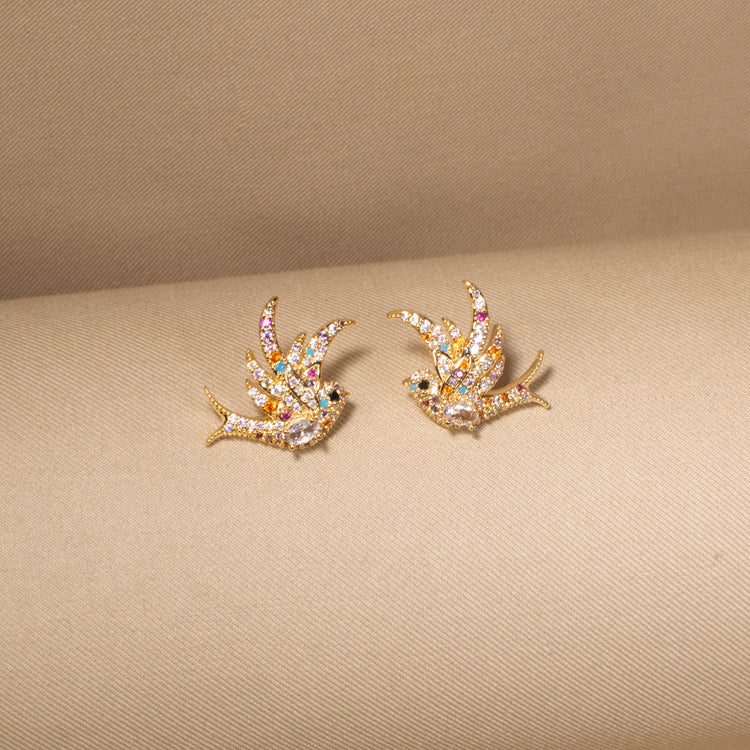 Sweet Liberty Rainbow Studs