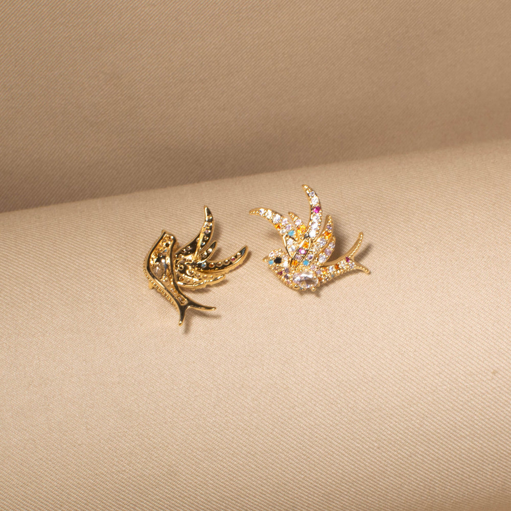 Sweet Liberty Rainbow Studs