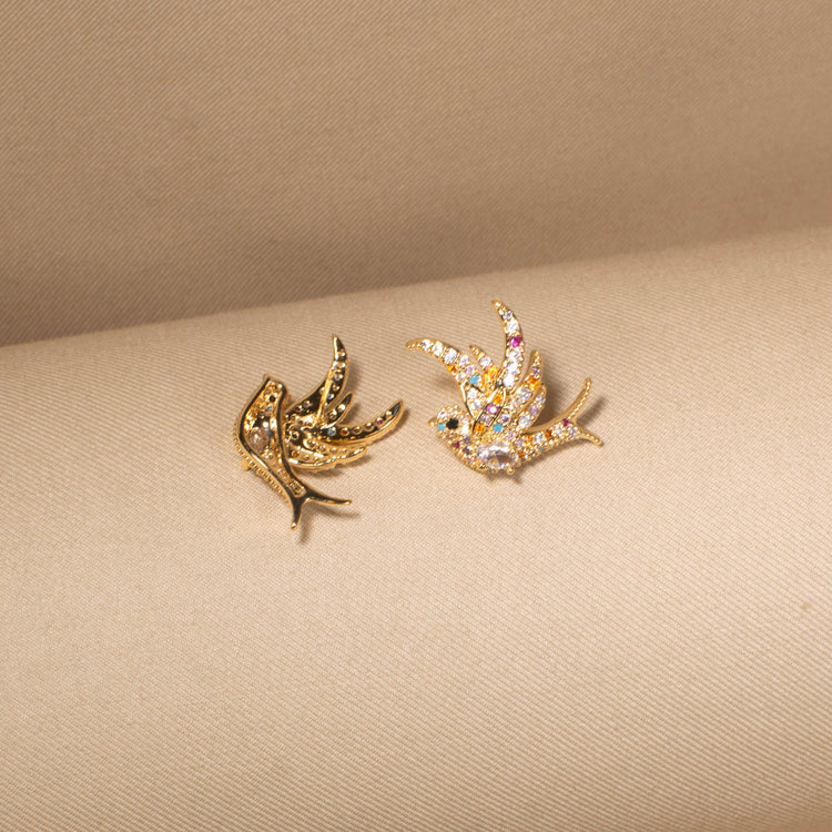 Sweet Liberty Rainbow Studs