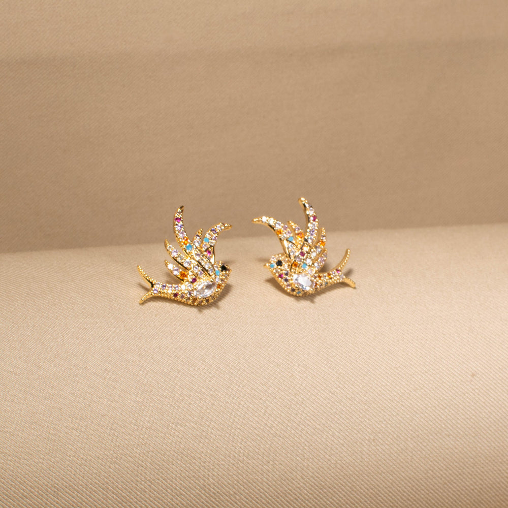 Sweet Liberty Rainbow Studs