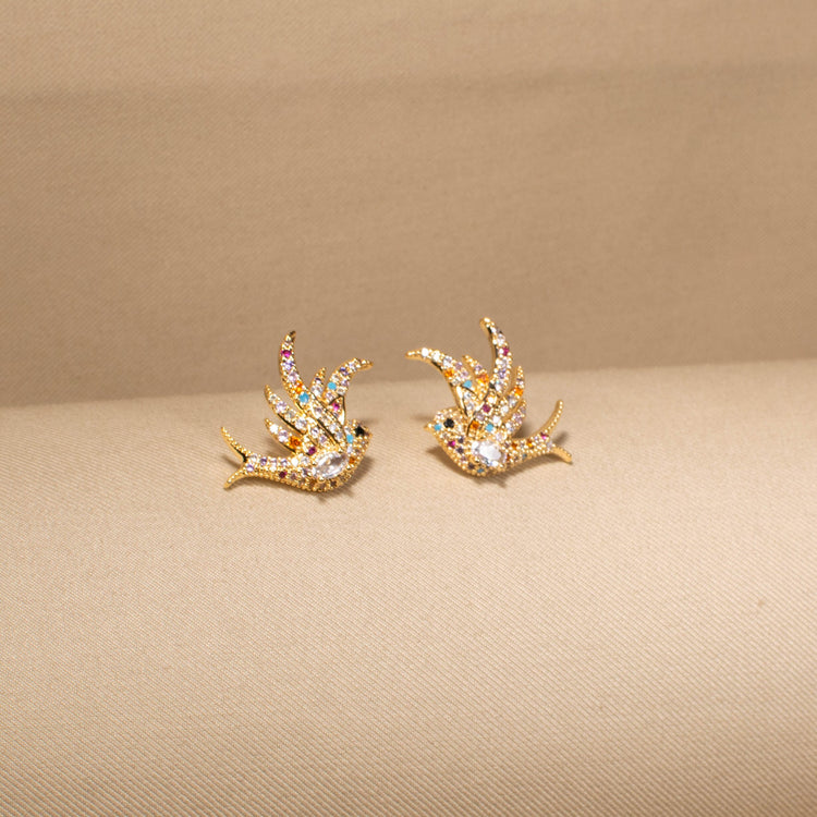 Sweet Liberty Rainbow Studs