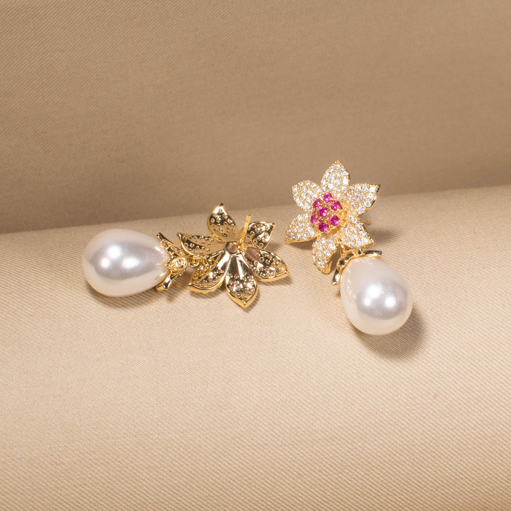 Sweet Pea Sparkle Earrings