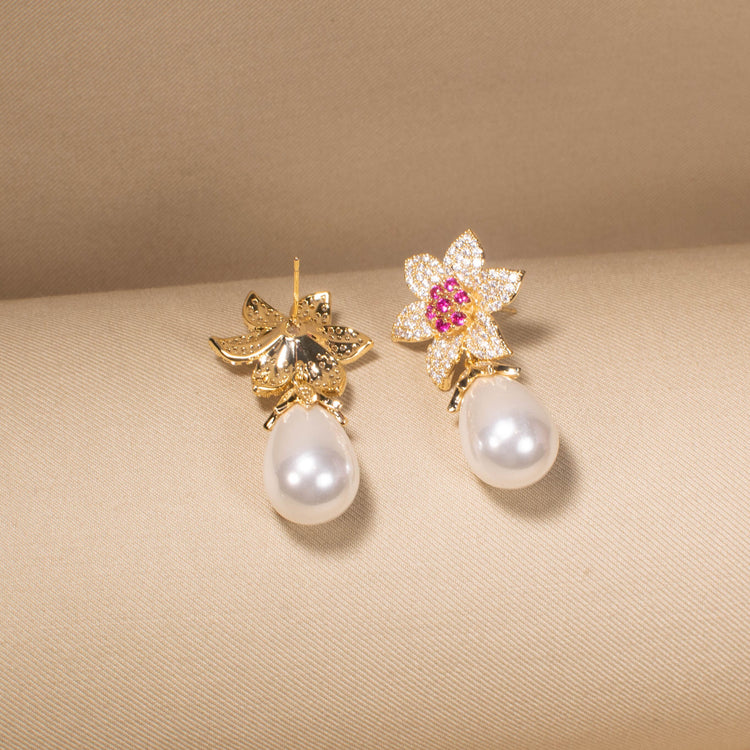 Sweet Pea Sparkle Earrings