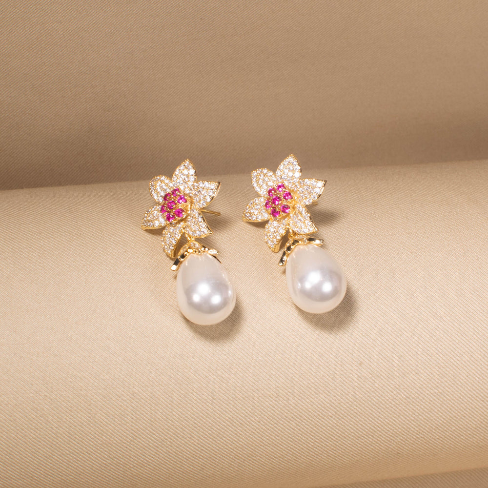 Sweet Pea Sparkle Earrings