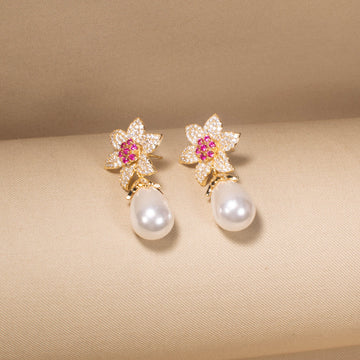 Sweet Pea Sparkle Earrings