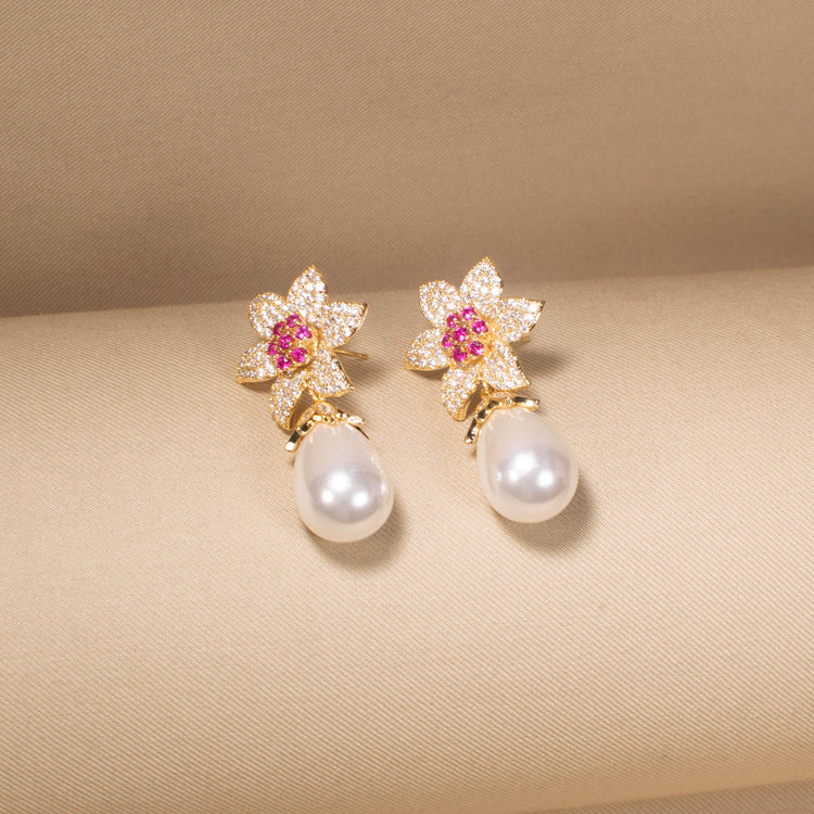 Sweet Pea Sparkle Earrings