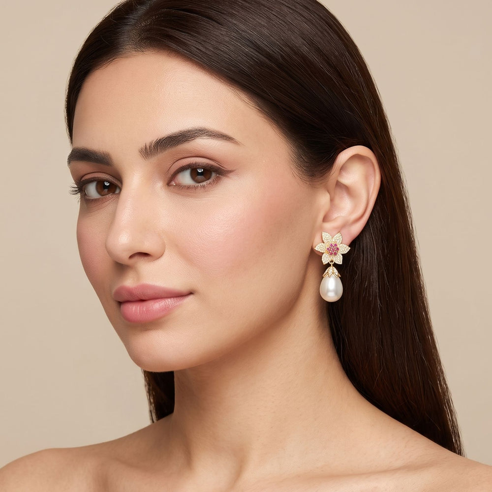 Sweet Pea Sparkle Earrings