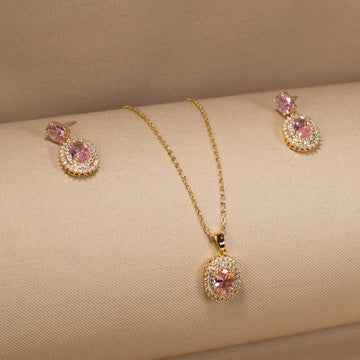 Sweet Sunset Halo Set