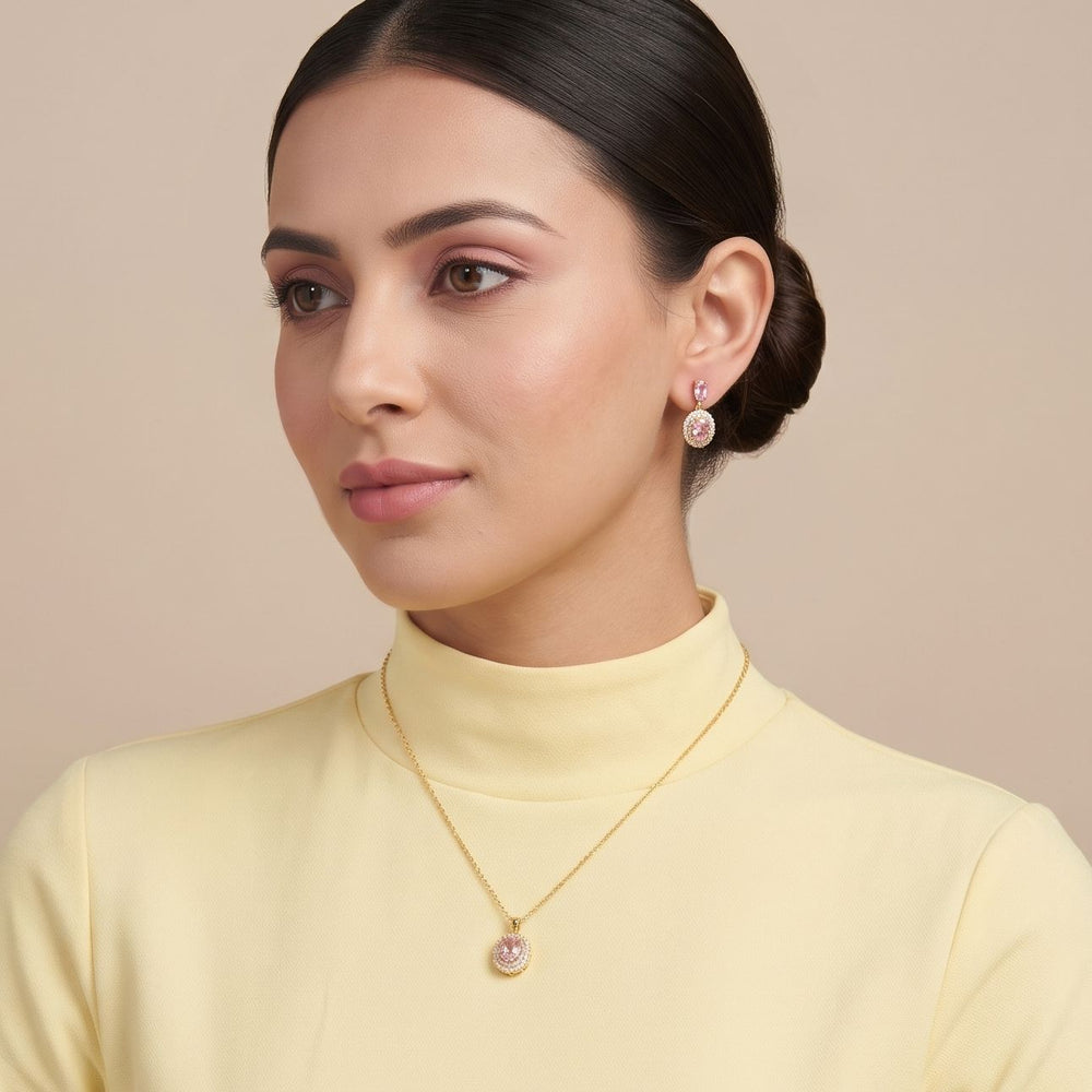 Sweet Sunset Halo Set