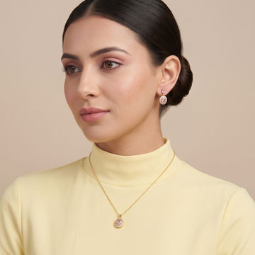 Sweet Sunset Halo Set