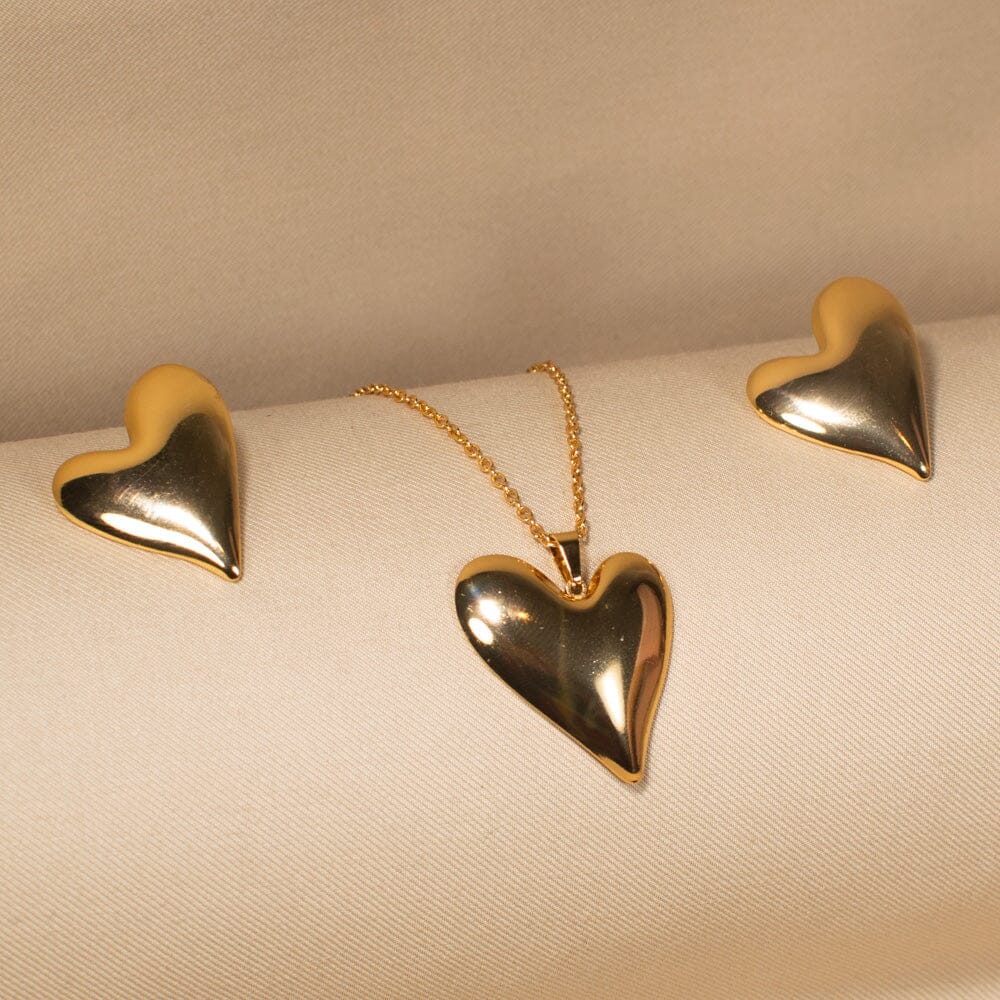 Sweetheart Duo Pendant Set