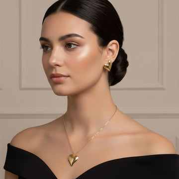 Sweetheart Duo Pendant Set