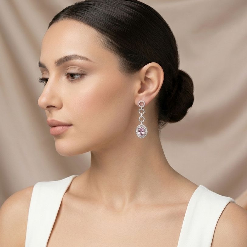 Sweetheart Halo Danglers