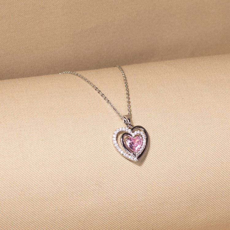 Sweetheart Promise Pendant Set
