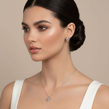 Sweetheart Promise Pendant Set