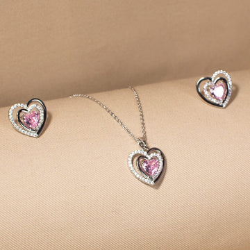 Sweetheart Promise Pendant Set