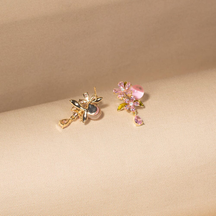 Sweetpea Cluster Earrings - Edgy Collection