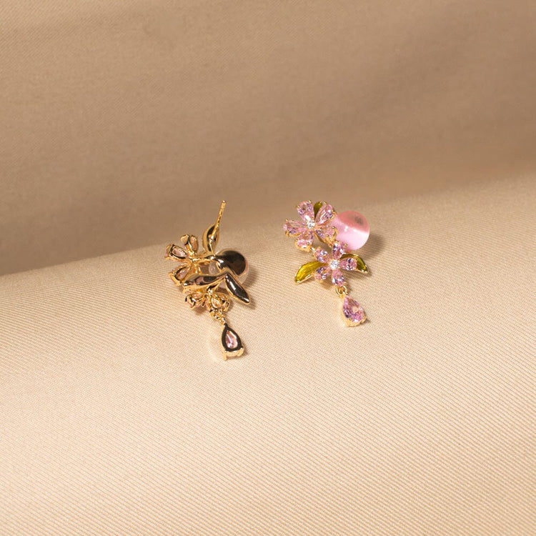 Sweetpea Cluster Earrings - Edgy Collection