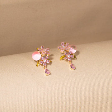 Sweetpea Cluster Earrings - Edgy Collection