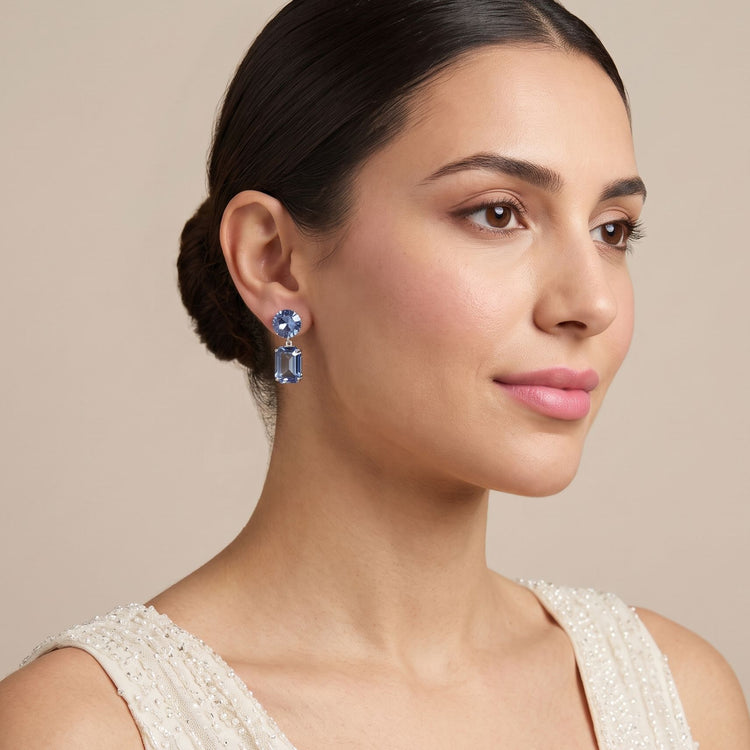 Sydney Blue Earrings