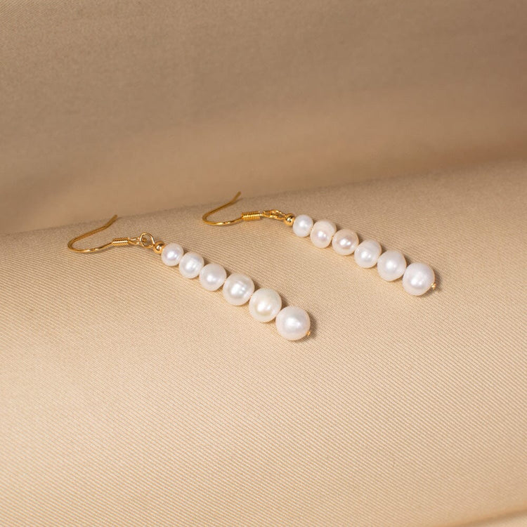 Talia Earrings - Freshwater Pearl Collection