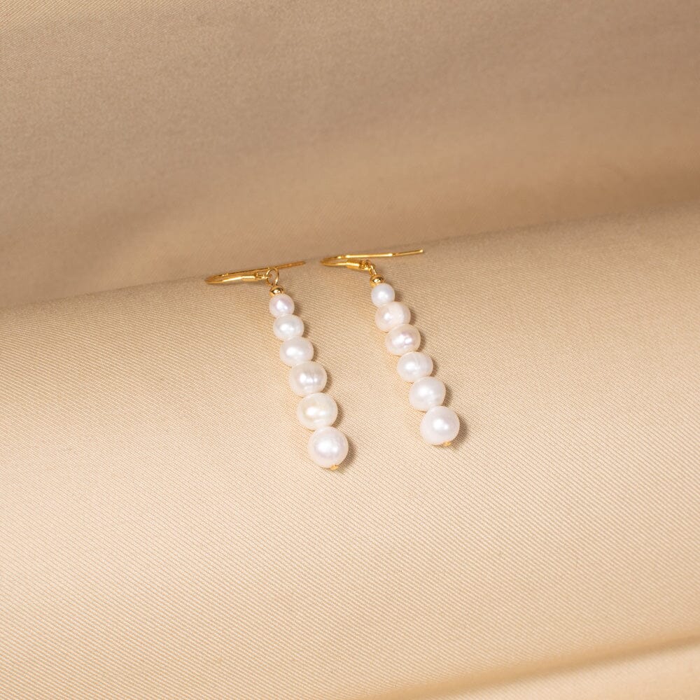 Talia Earrings - Freshwater Pearl Collection