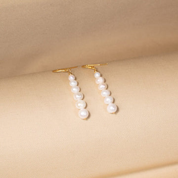Talia Earrings - Freshwater Pearl Collection