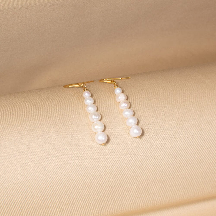 Talia Earrings - Freshwater Pearl Collection