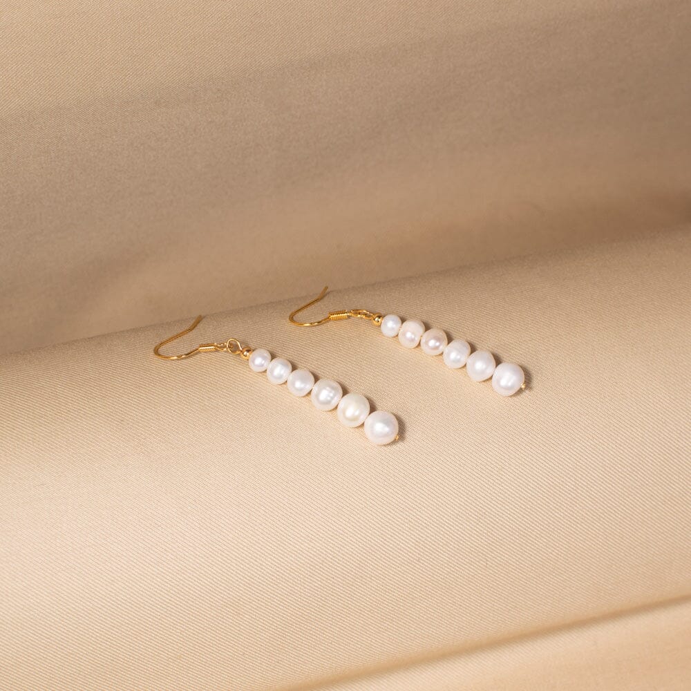Talia Earrings - Freshwater Pearl Collection