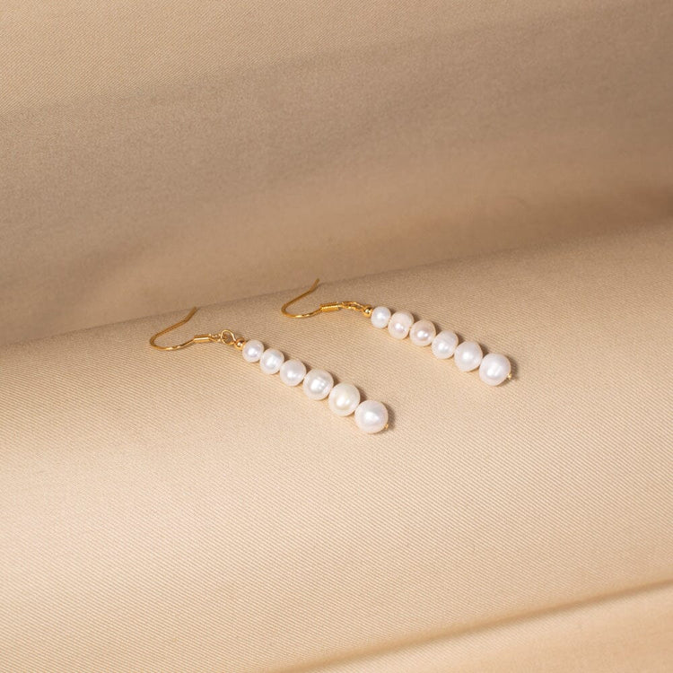 Talia Earrings - Freshwater Pearl Collection
