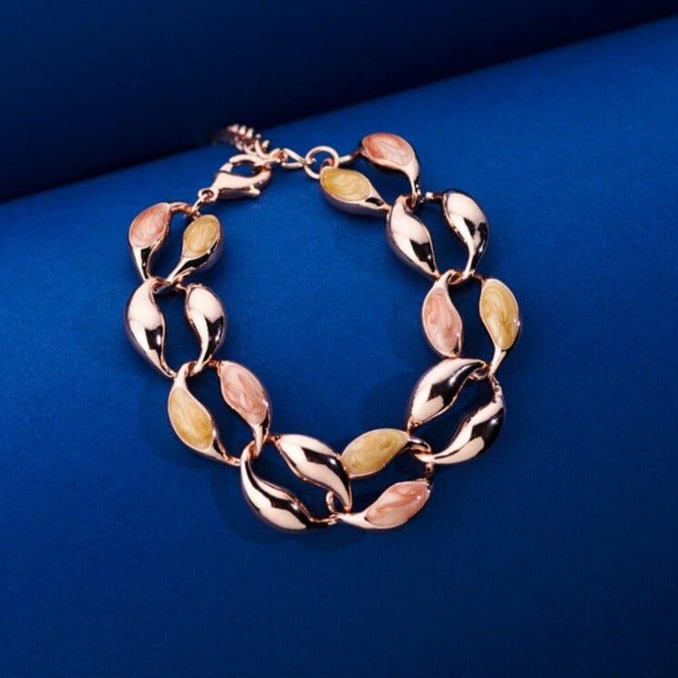 Curb Chain Bracelet in 18K Rose Gold, 11.5mm | David Yurman