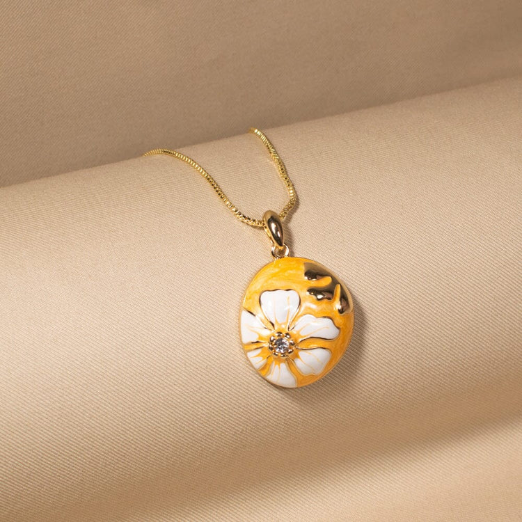 Tangerine Dream Pendant Set