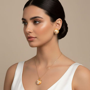 Tangerine Dream Pendant Set