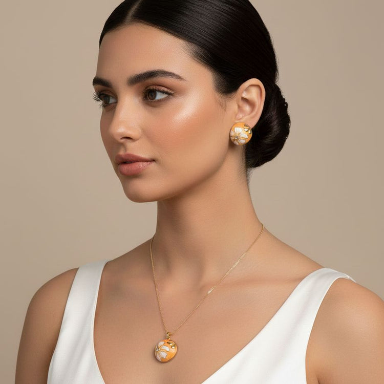 Tangerine Dream Pendant Set