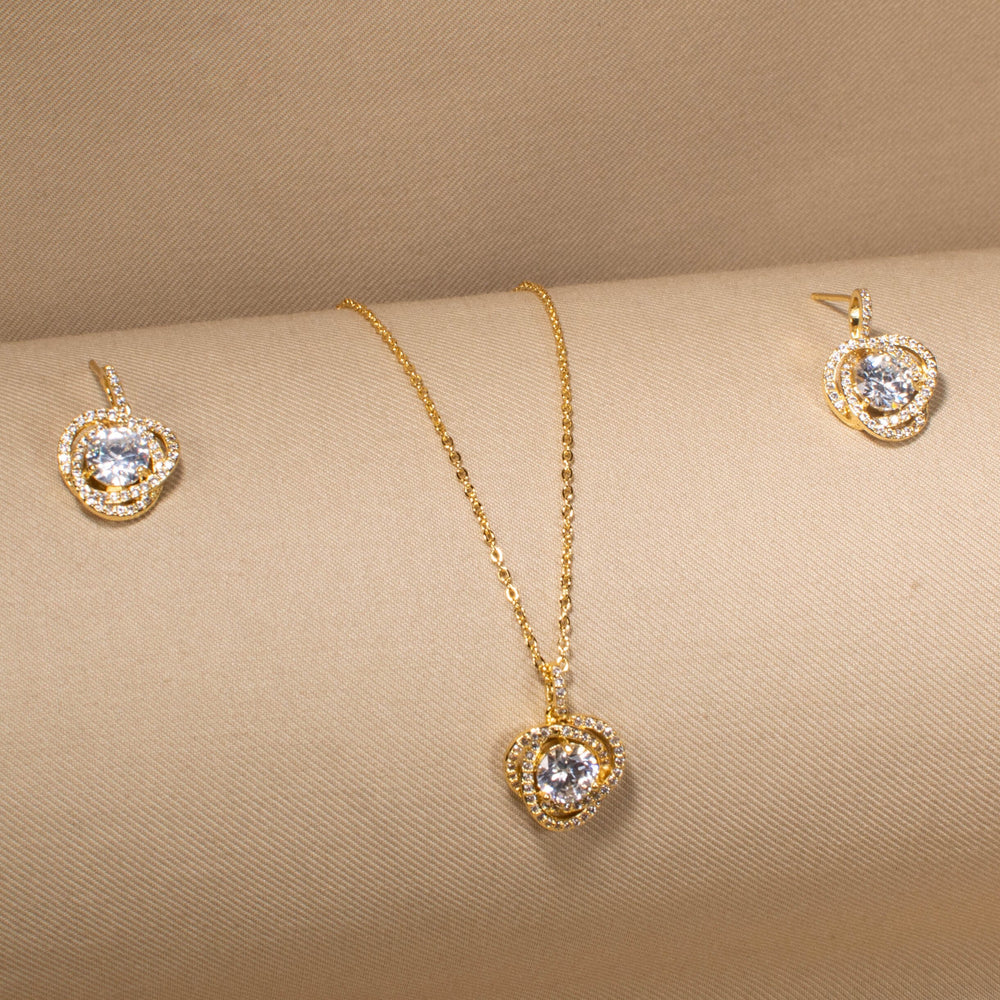 Tangled in Love Pendant Set