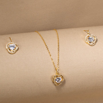 Tangled in Love Pendant Set