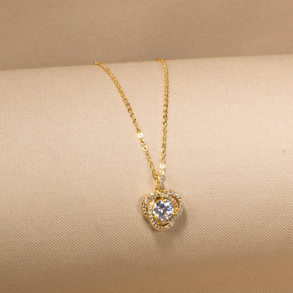 Tangled in Love Pendant Set