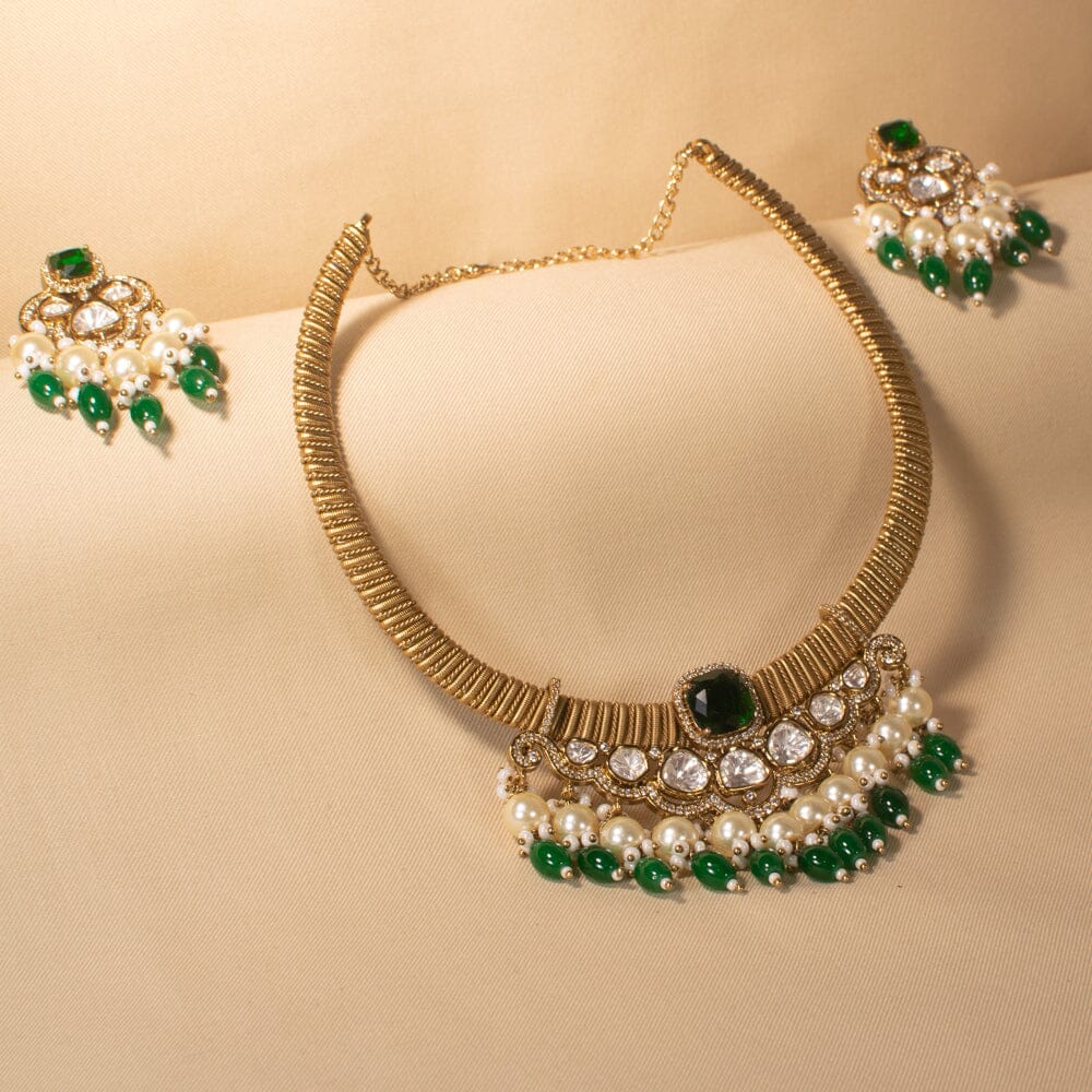 Teejo Necklace Set - Pratha Collection