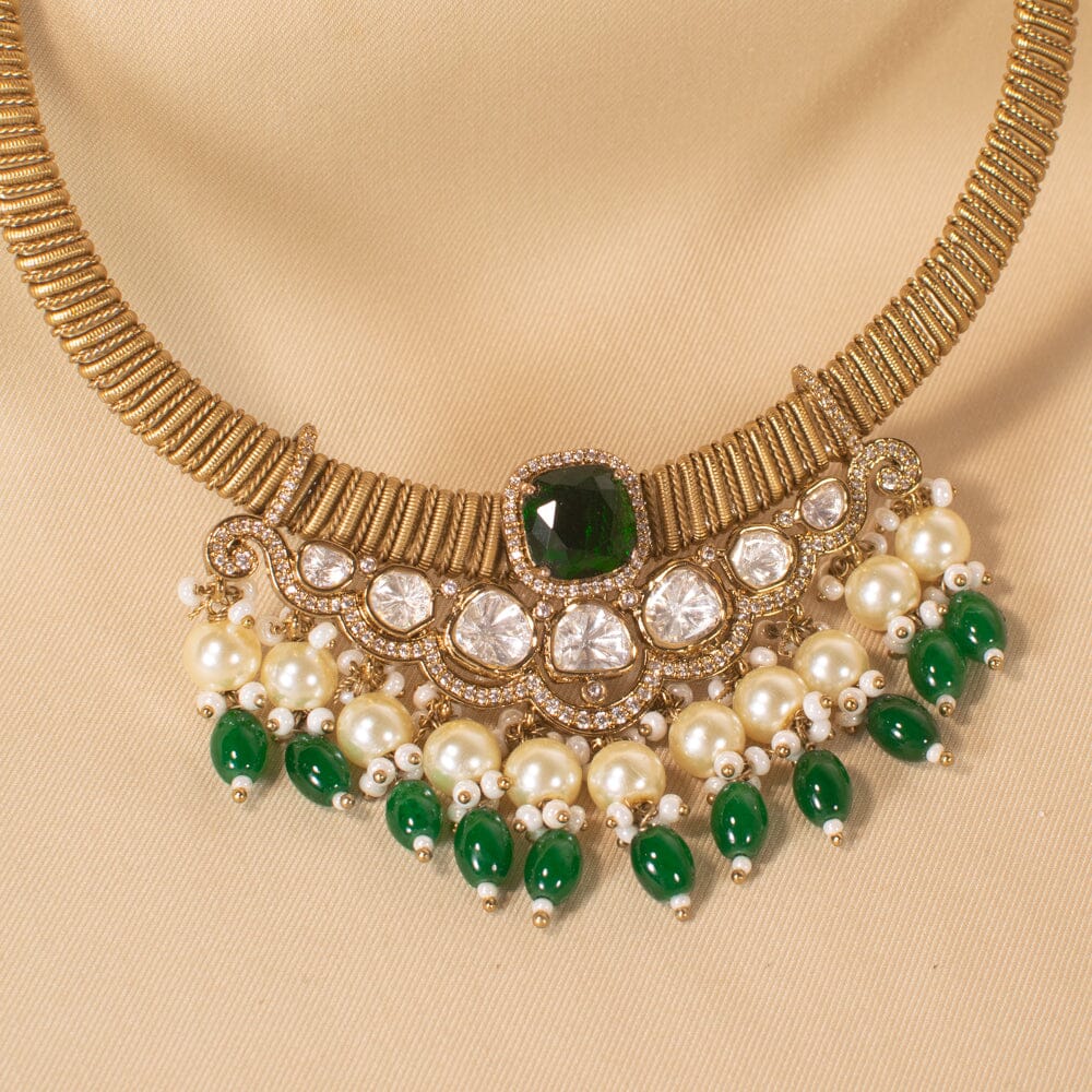 Teejo Necklace Set - Pratha Collection