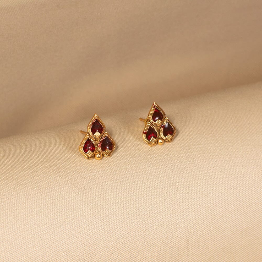 Temple Bloom Necklace Set - Sparsh Collection