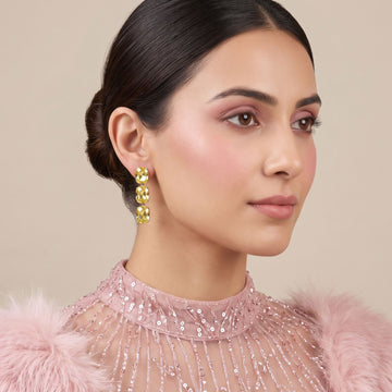 The Amber Ray Statement Earrings