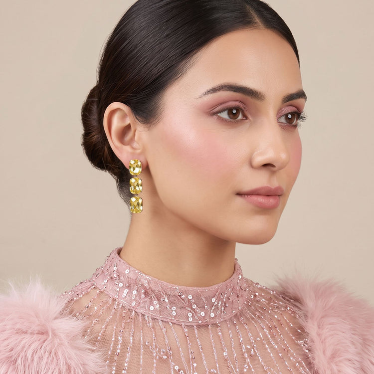 The Amber Ray Statement Earrings
