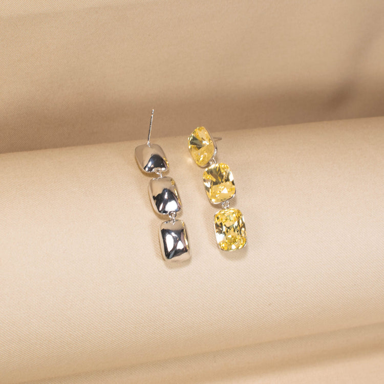 The Amber Ray Statement Earrings