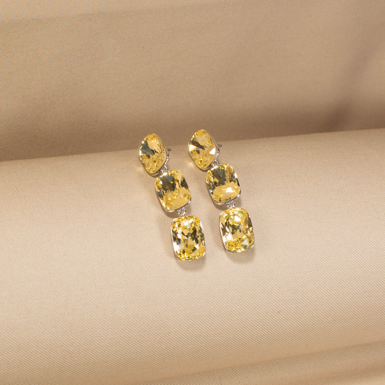 The Amber Ray Statement Earrings